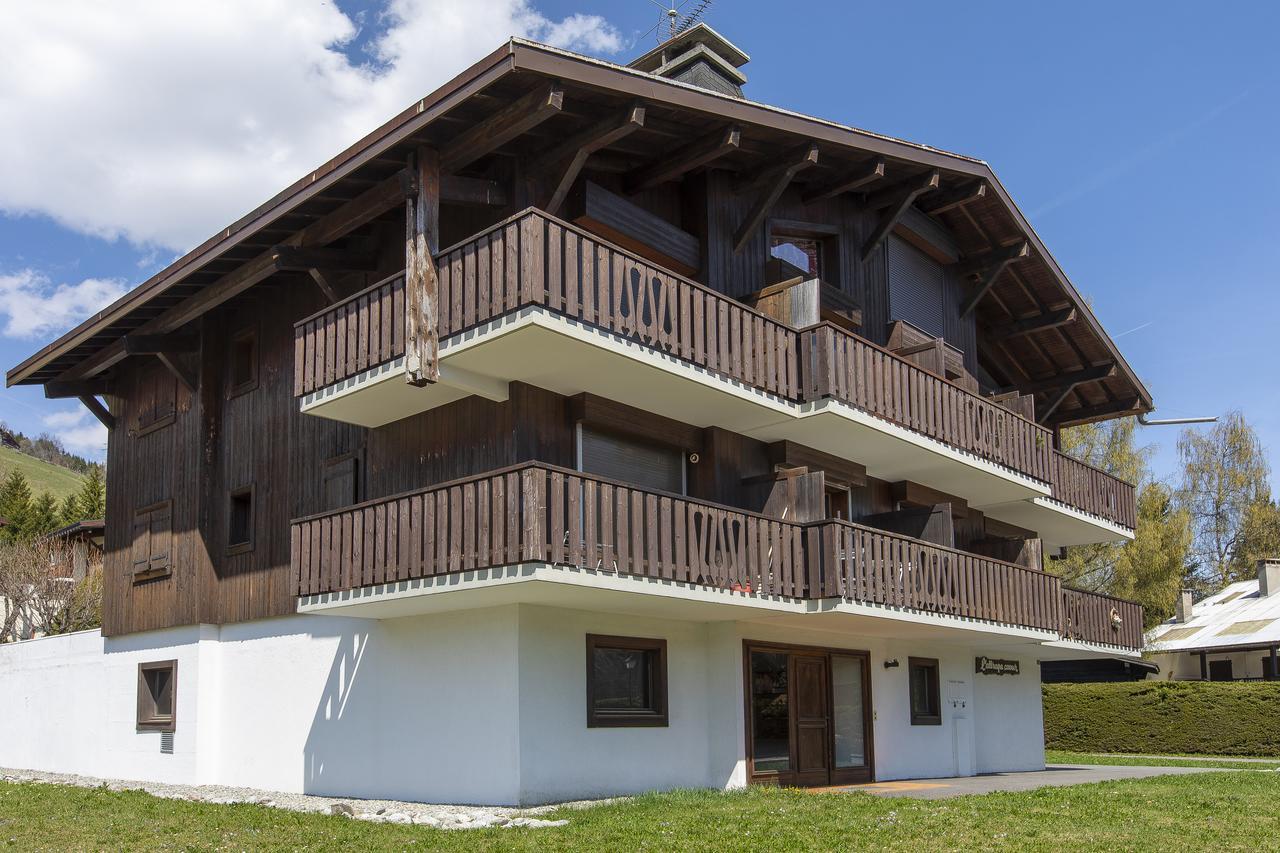 Chalet L'Attrape Coeur Megève Exteriér fotografie