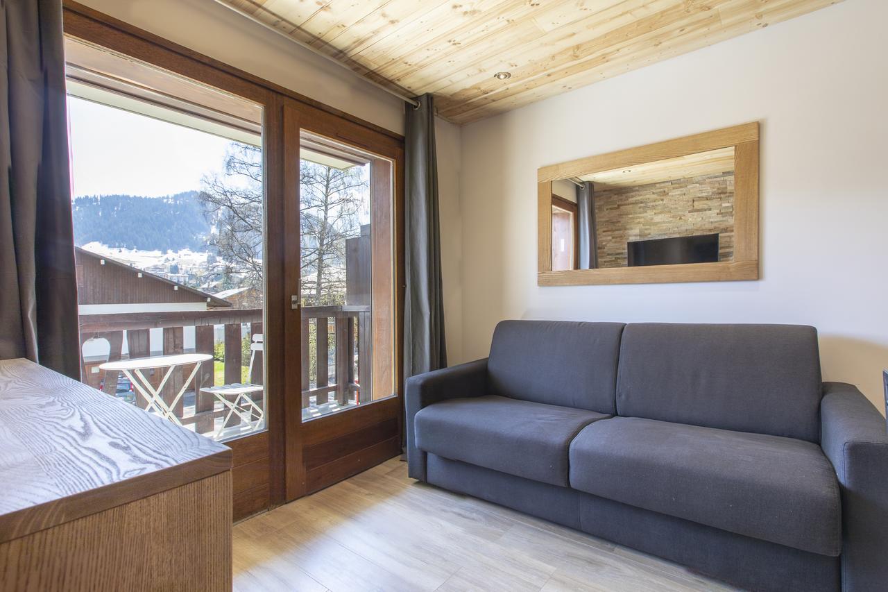Chalet L'Attrape Coeur Megève Exteriér fotografie