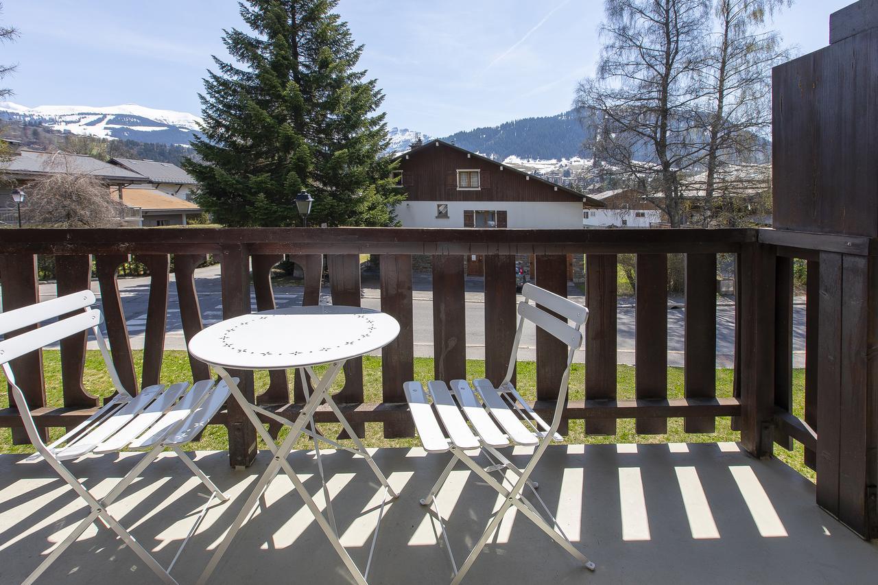 Chalet L'Attrape Coeur Megève Exteriér fotografie