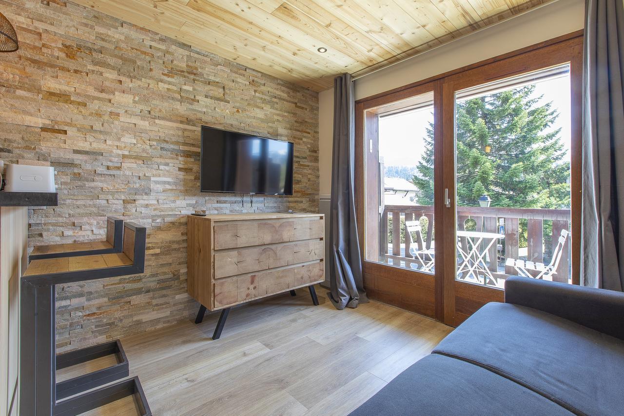 Chalet L'Attrape Coeur Megève Exteriér fotografie