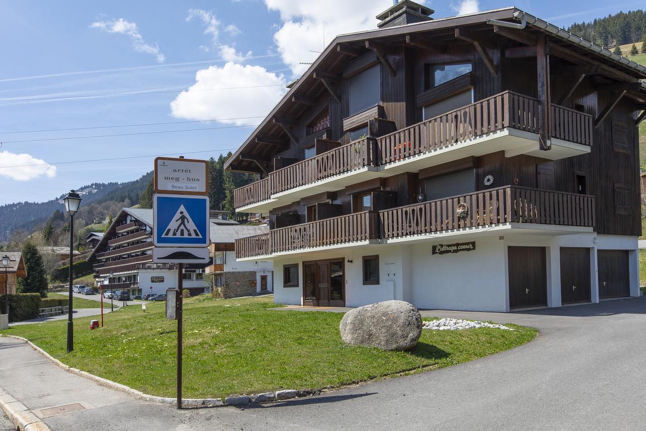 Chalet L'Attrape Coeur Megève Exteriér fotografie