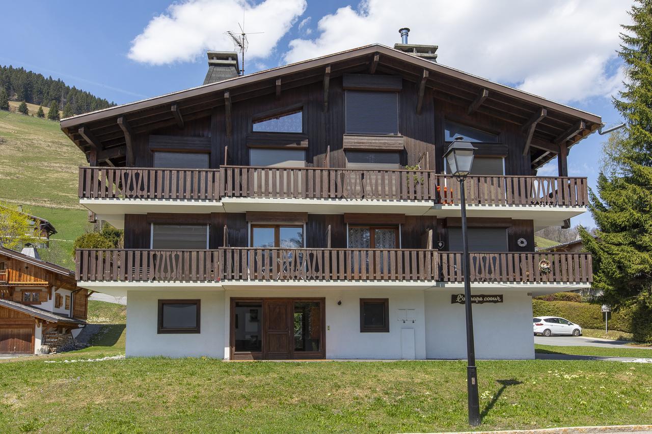 Chalet L'Attrape Coeur Megève Exteriér fotografie